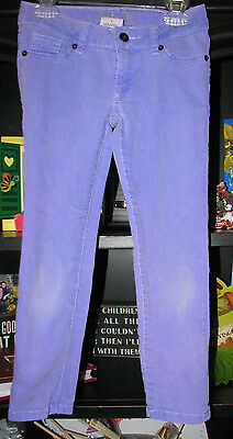 Size 7 Cherokee Super Skinny Light Purple Cool Jeans Cotton Spandex Poly Blend