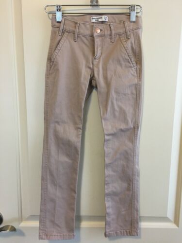 Abercrombie Kids Girl Tan Khaki Pants Size 7/8