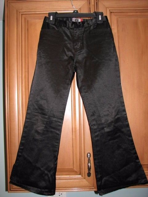Black Satiny Pants from Arizona Jean Co. Size Girls 7
