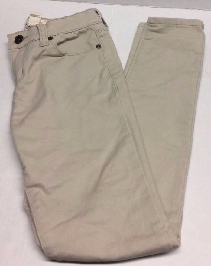 Forever 21 Girls Pants Tan Size 9-10 Stretch Skinny