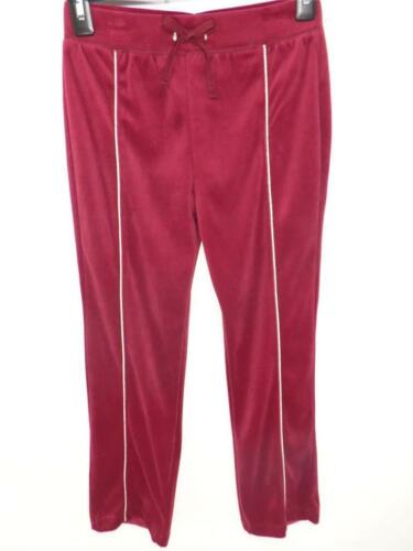 NEW SIZE 14-16 YOUTH GIRLS CUTE! SOFT VELOUR TRACKSUIT CASUAL ATHLETIC PANTS
