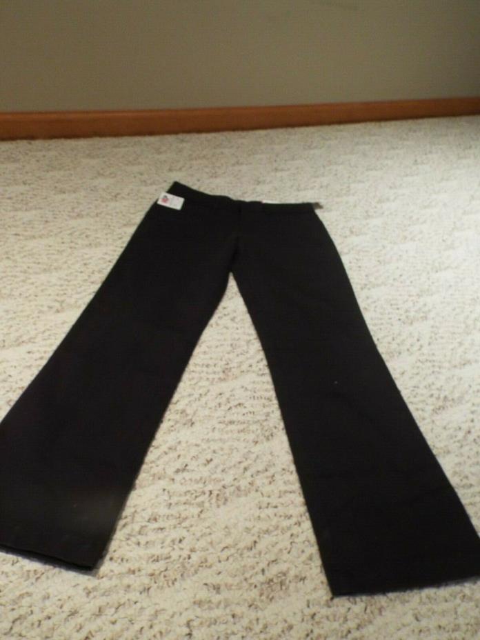 Girls navy blue pants size 10 adjustable waist band by Royal park school uniform