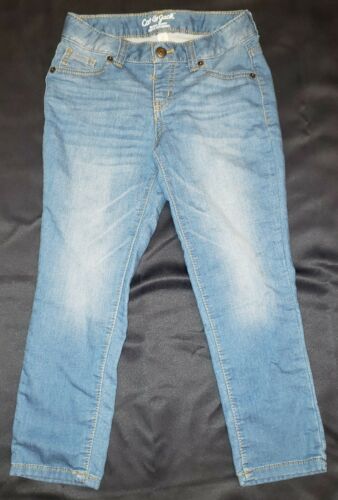 Cat & Jack Girls Jeans Blue Jeans Super Skinny Pants Size 8 Pre Owned