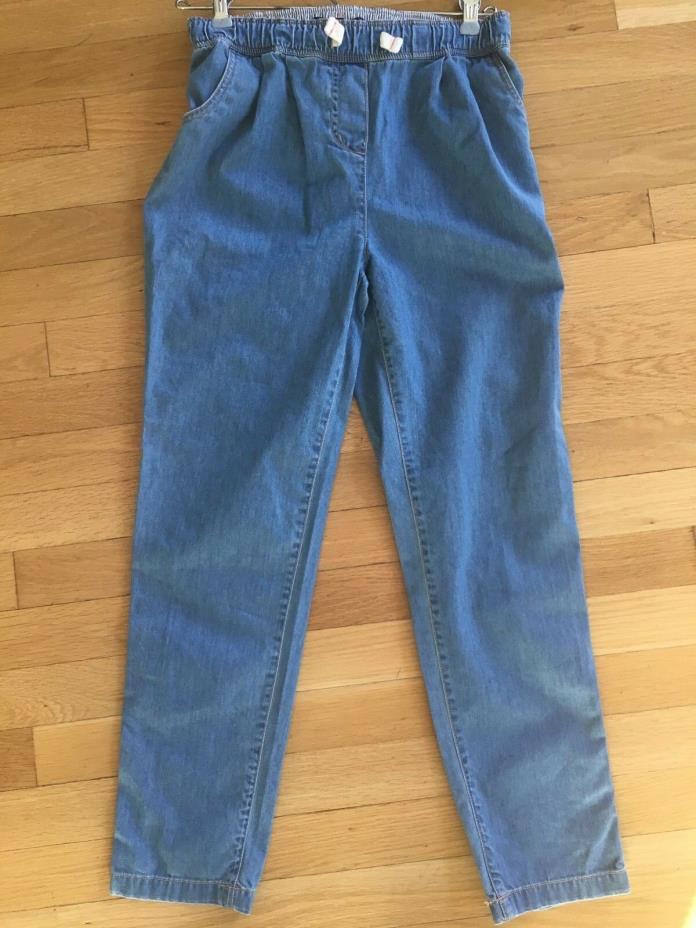 Mini Boden ~  Age 11 ~ Blue ~ Pants ~ Jeans ~ Cute ~ Comfortable