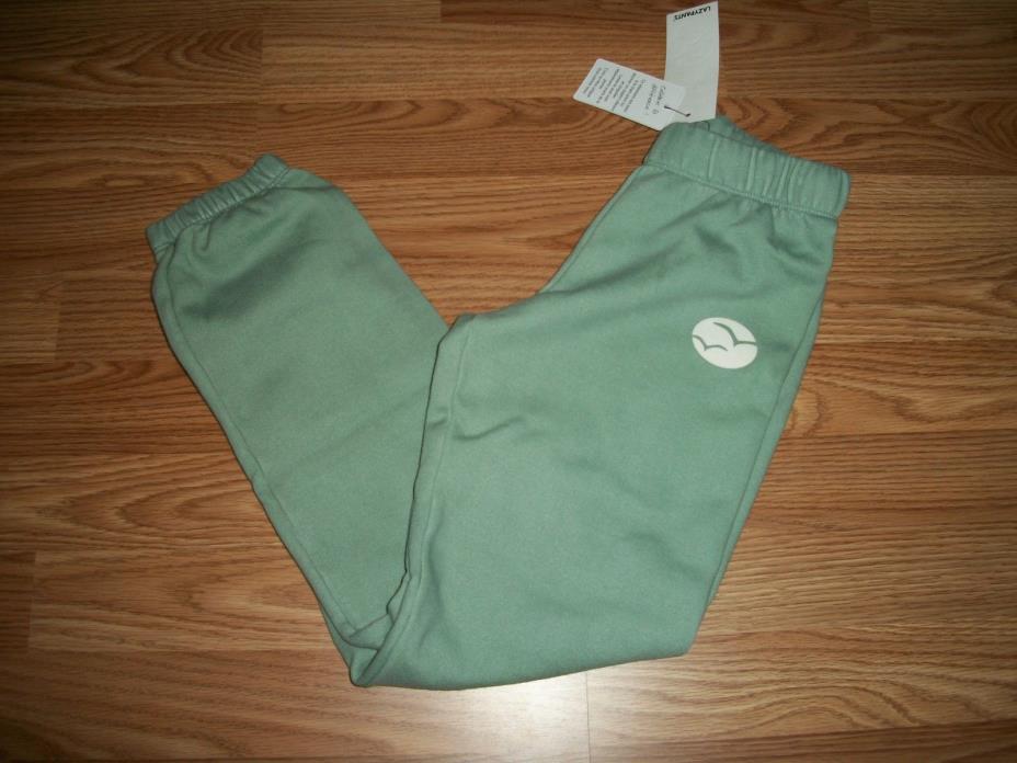 Lazypants Girl's Devin Sweat Pants Mint Green 10 12 New With Tags