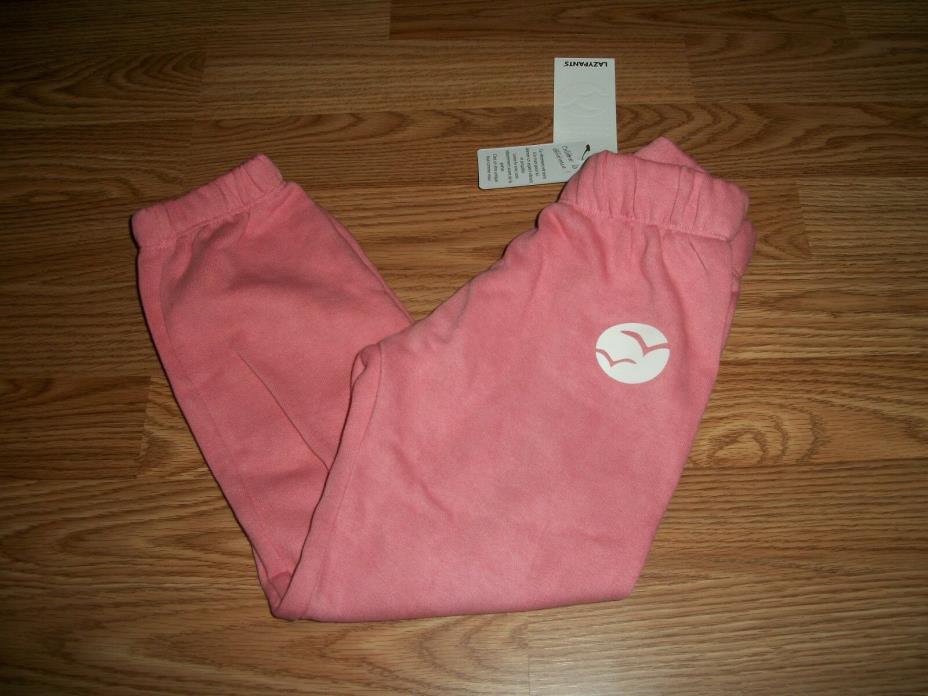 Lazypants Girl's Devin Sweat Pants Pink 4 6 New With Tags