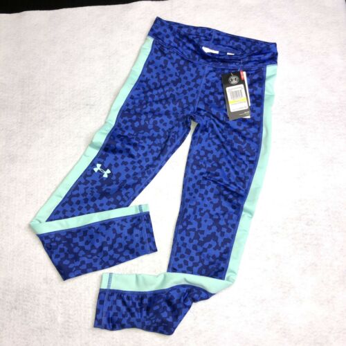 Under Armour Coldgear Fitted Leggings Youth Medium YMD New W Tags