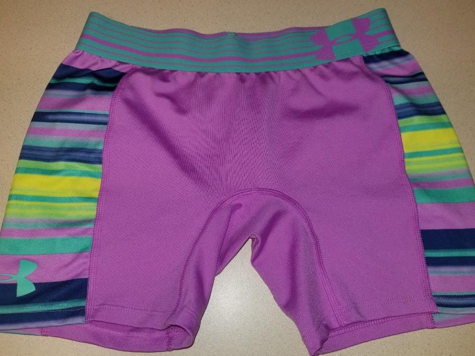 UnderAmour YLG heat gear girl  shorts