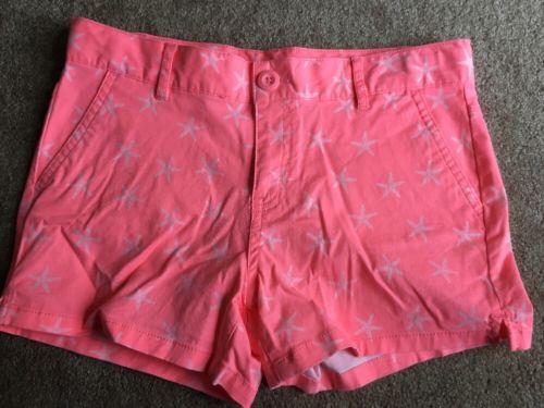 Girls SO Brand Pink Shorts Size 14 From Kohls New!