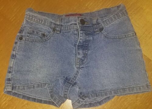 Girls Justice Jean Shorts Size 10 Slim