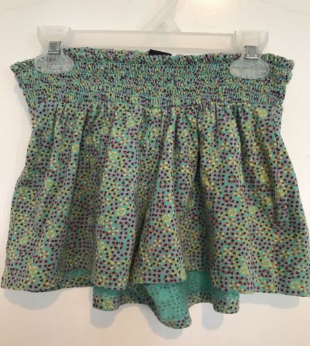 GAP KIDS Girls Soft Shorts Geometric Print Size Large 10 Loose Fit EUC