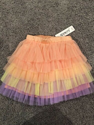 Fabletics Fabkids Girls Tulle Multi Color Skirt Size L 8/10