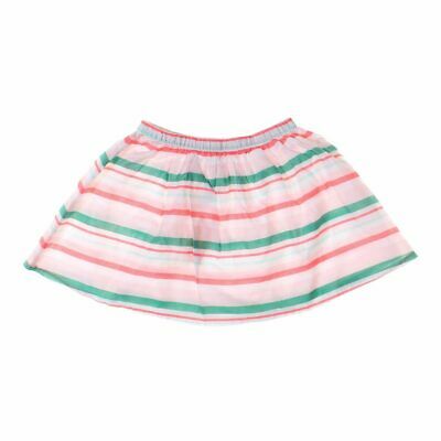 Gymboree Girls  Skirt, size 12,  pink, green, white,  cotton