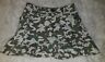 Route 66 Original camouflage butterfly skirt size 12