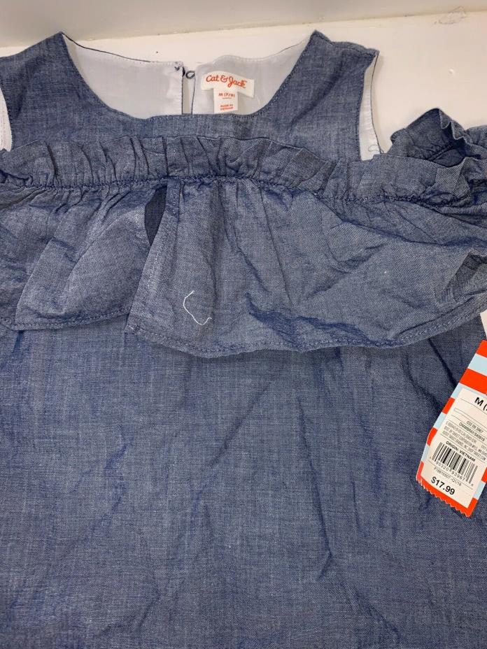 Cat And Jack Skirt/Shirt combo Jean