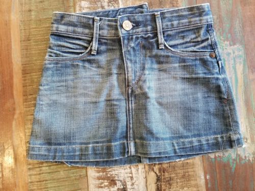 Girls Earnest Sewn Denim Jean Skirt Size 5T