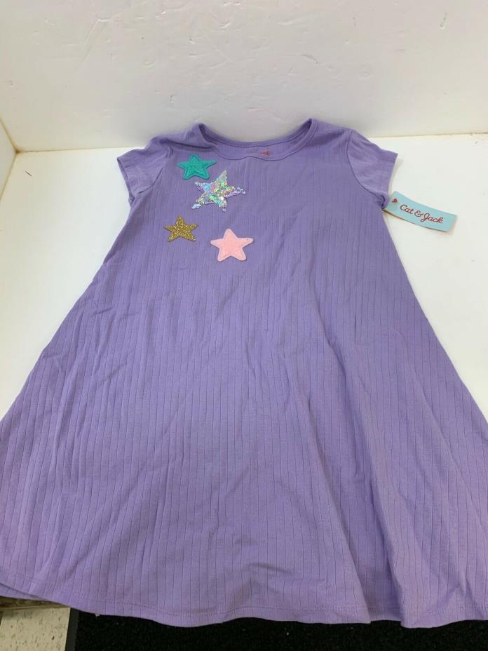 Cat And Jack Skirt/Shirt combo Purple