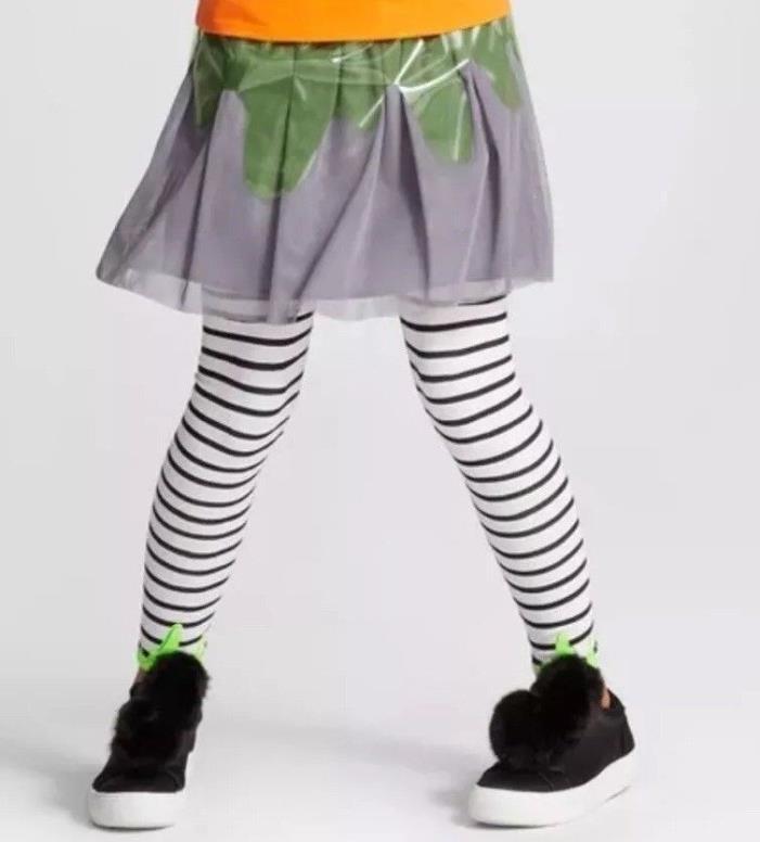 Cat & Jack Girls Gray Tutu Skirt Slime  4/5 6/6X 7/8 10/12 14/16 Halloween