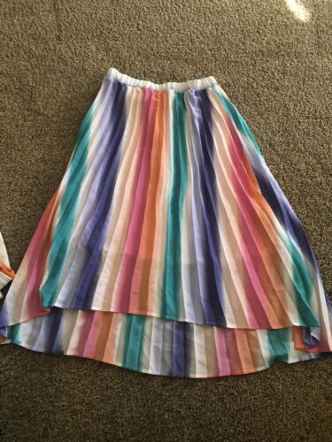 Beautiful Girls Long Skirt Size 10/12