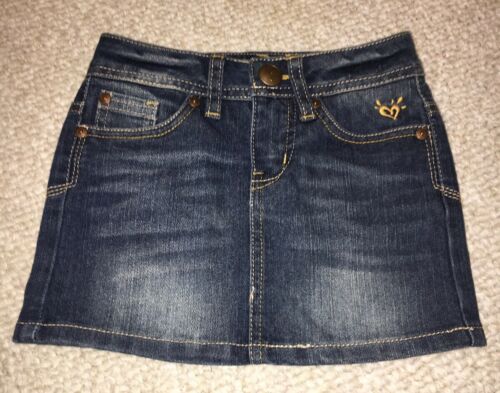 Justice Kids Jean Skirt Size 6S