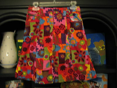6 7 Corduroy Hippy Skirt Fine Wale Corduroy with Adjustable Fit in the Waistband