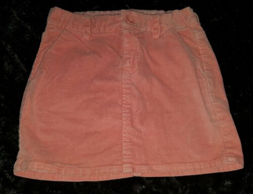 Gap Kids Pink Corduroy Skirt For Girls Size 8 Adjustable Waist