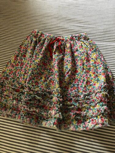 Girls Mini Boden Spring Skirt. EUC! Size 5-6