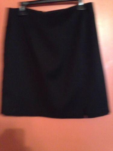Girls Dress Fully Lined Black Skirt Size 13/14