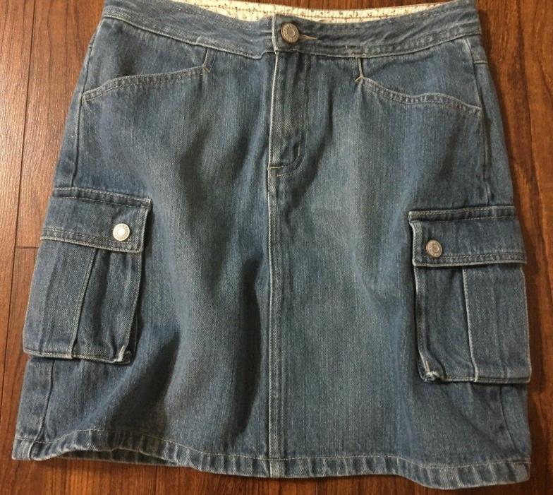 OLD NAVY GIRLS DENIM SKIRT SIZE 10