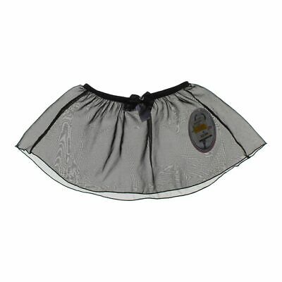 Jacques Moret Girls Skirt, size 12,  black,  polyester