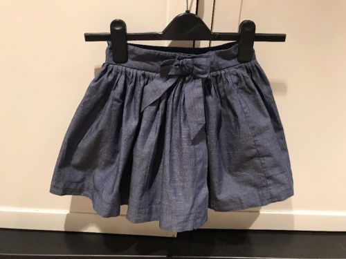 Jacadi Skirt Girls 6Y, Blue