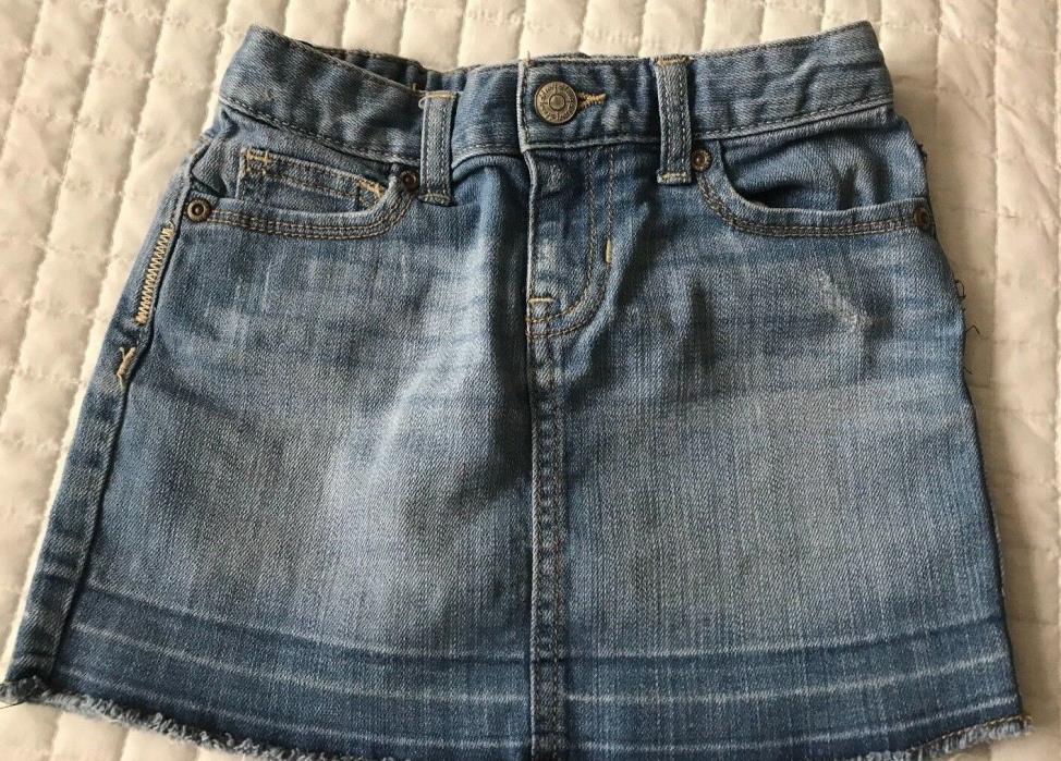 Old Navy Jeans Mini Skirt Girl Size 7
