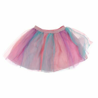 The Children's Place Girls Skirt, size 7,  pink, purple,  polyester