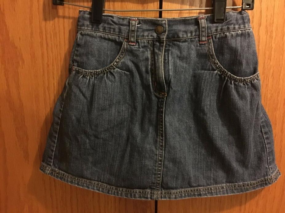 Girls Gymboree Jean Skort Size 10
