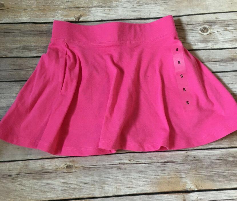 The Children's Place Girl's S 5-6 Pink Skort New With Tags
