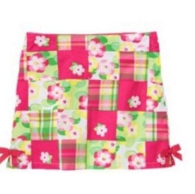 New Gymboree Strawberry Sweetheart/Island Lily Skort Skirt Size 12