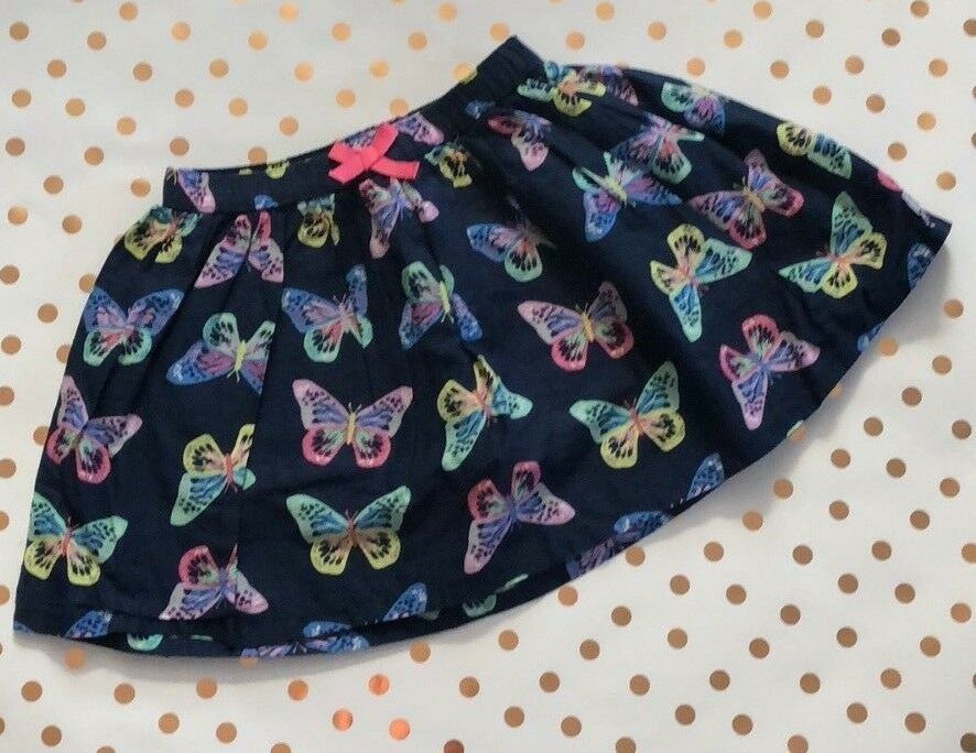 Sonoma Youth Girl's Blue Butterfly Skort - Size 6X