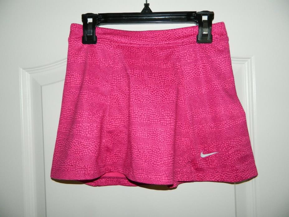 Girl's Nike Golf Hot Pink Skirt Skort Size XS 7-8