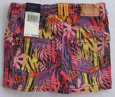 NWT Enyce Girls Printed Shorts 4 6X (MSRP$29.00) NEW