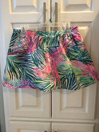 Lilly Pulitzer Size XL 12-14 Girls Skirt Skort Muliticolor Casual Summer