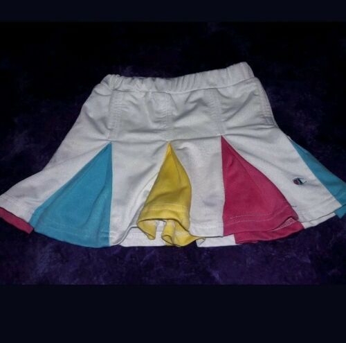 Girls Champion Tennis/Sports Skirt/Skort Size 5 Vintage Pleated Authentic A-106