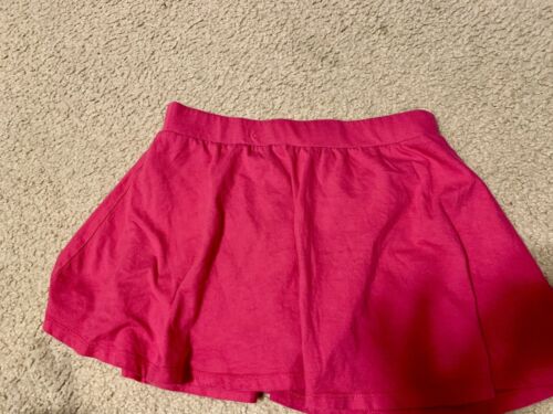 Girls Size 10/12 Skort Pink