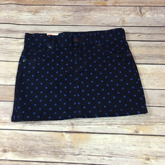 Girls Joe fresh skirt size 7 new with tags Navy Blue Red