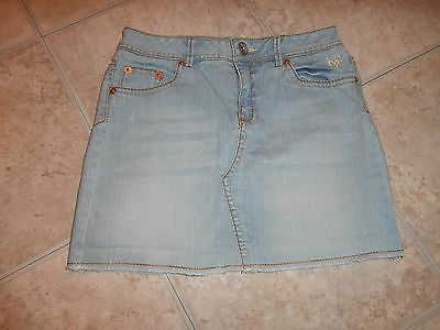 Justice 14 slim girls denium JEAN SKORT 5 POCKETS