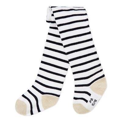 NEW PETIT BATEAU BABY GIRL'S ICONIC TIGHTS