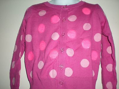 Girl Design 365  Button-Frony Long Sleeve Cardigan Size 5 NWT