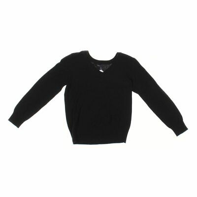Gap Girls Sweater, size 8,  black,  acrylic, cotton