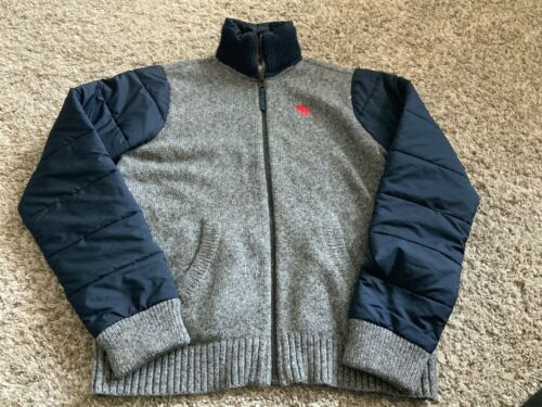 Abercrombie Kids Sweater Zip Up Size 15/16