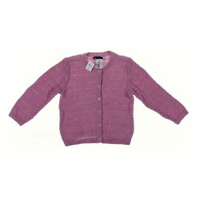 Gap Girls Cardigan, size 10,  purple,  acrylic, cotton