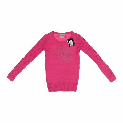 South Pole Girls Sweater, size 10,  pink,  acrylic